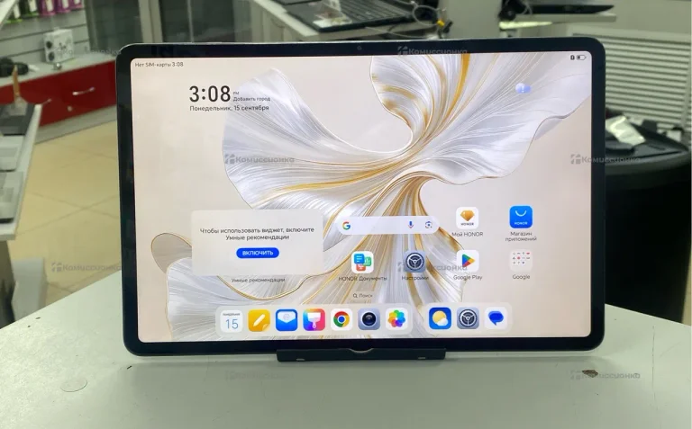 Планшет Honor pad 9 8/128.