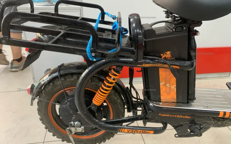 Электровелосипед Kuugo Kirin V3 ProMax
