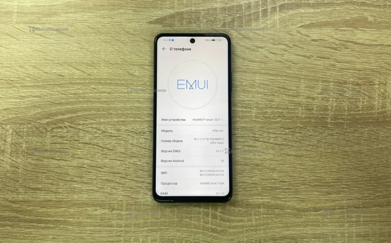 Huawei P smart 2021 4/128 ГБ