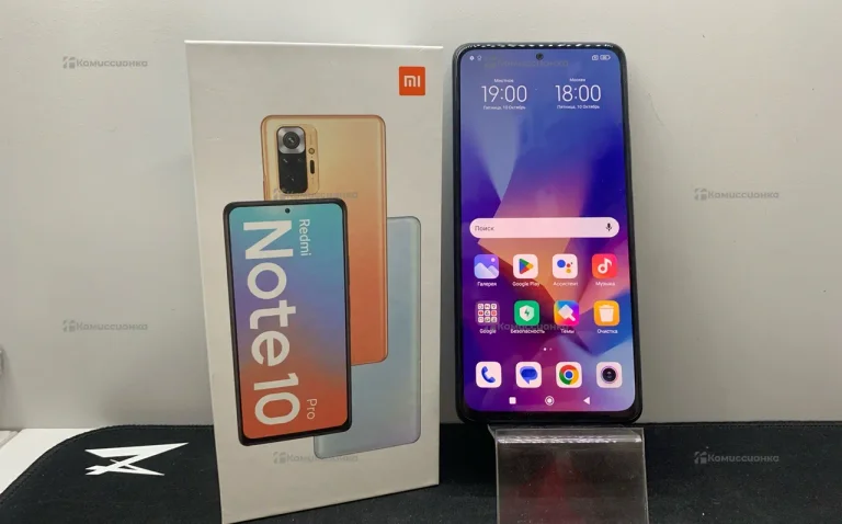 Xiaomi Redmi Note 10 Pro 8/128 ГБ