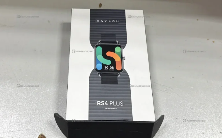 Часы  rs4 plus