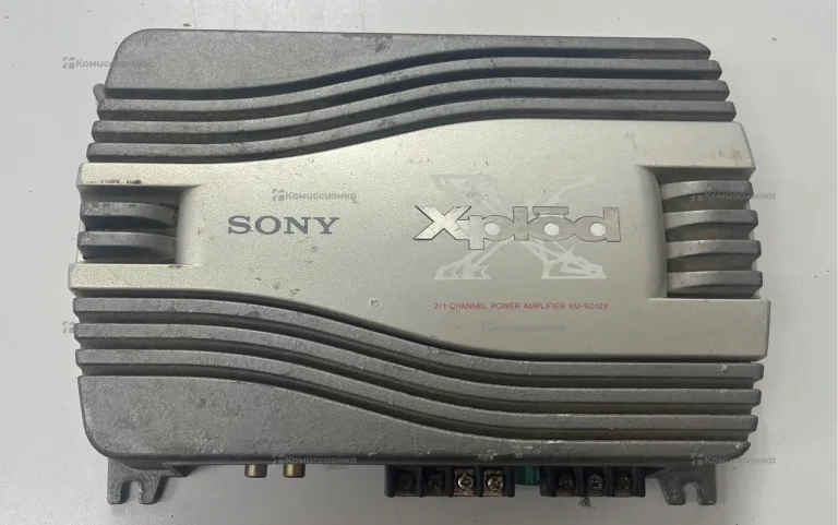Усилитель  Sony Xplod XM-SD12X