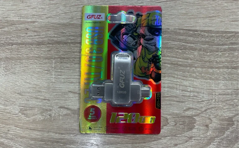 Флешка для компьютера и телефона gfuz 128GB