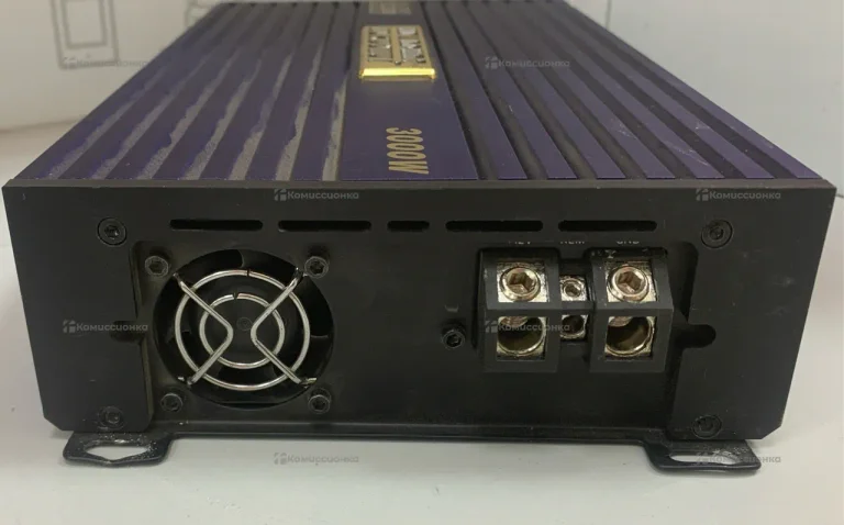 Усилитель  Kicx Head Shot HS-1-3000DF