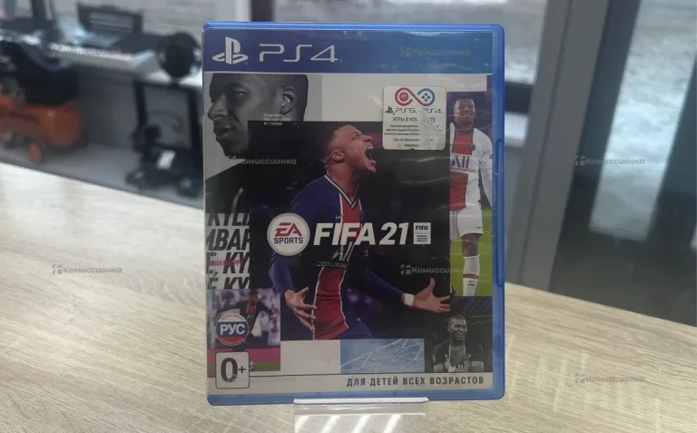 Диск ps4 Fifa 21 .