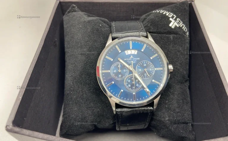 Часы  Jacques lemans 1-1542.1