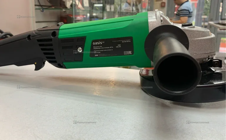 ушм oasis AG-110/125