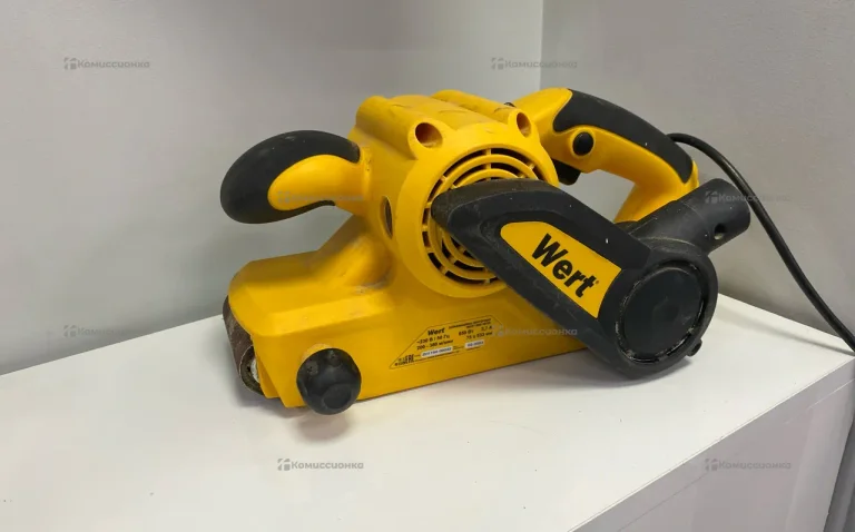 Ленточная шлифмашина Wert EBS 0875E