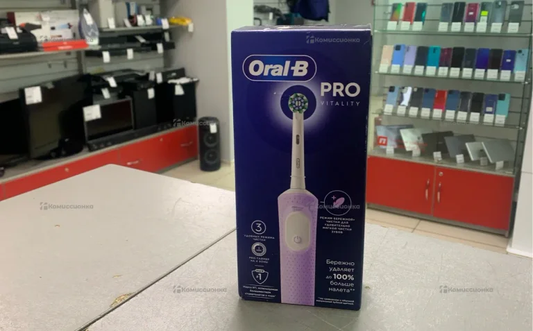 Электрическая зубная щетка Braun Oral-B Vitality P