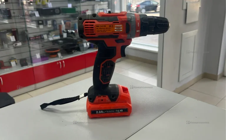 Шуруповёрт СПЕЦ БДА-14.4 Ли