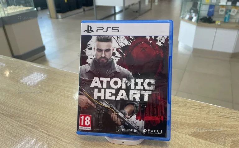 PS5 atomic heart диск