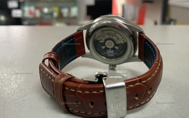 Часы  Certina Powermatic 80
