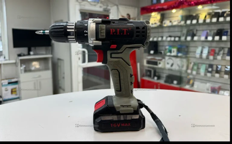 Дрель-шуруповерт P.I.T PSR 14.4-D1