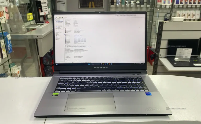 Ноутбук Thunderobot 911 Plus G3 Pro / RTX 4060