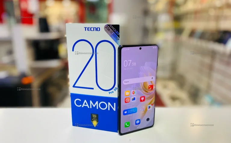 Tecno Camon 20 Pro 5G 8/256 ГБ