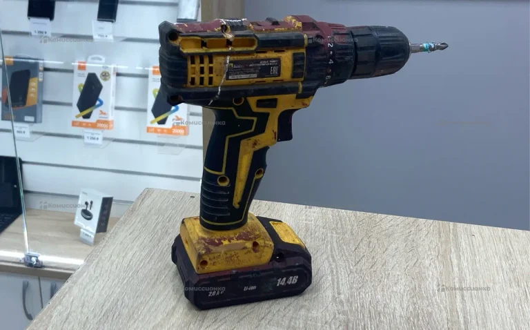 Аккумуляторная дрель-шуруповерт DEKO 20V