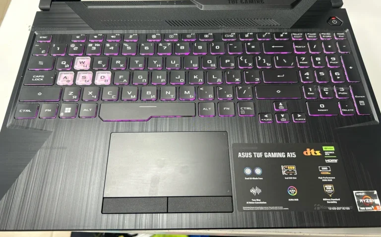 Ноутбук  ASU’s TUF Gaming A15