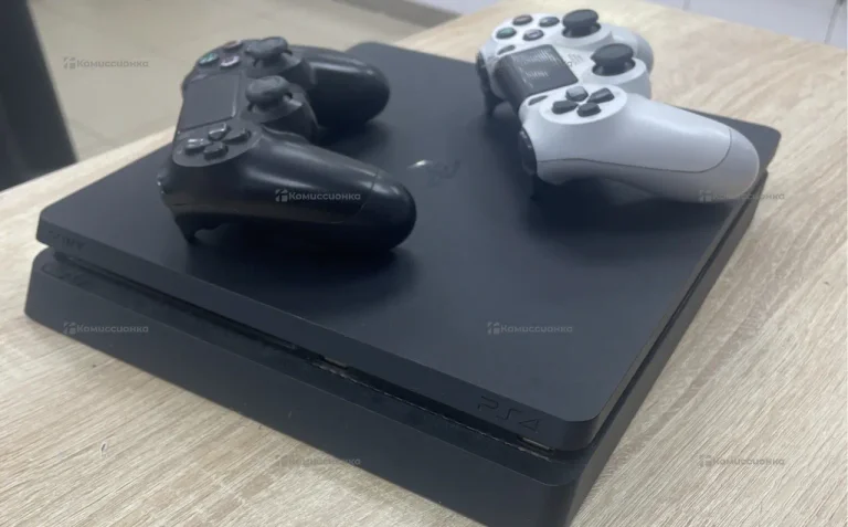Приставка PS4. ps4 slim 512