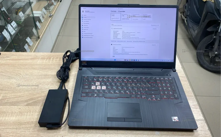 Ноутбук ASUs TUF Gaming