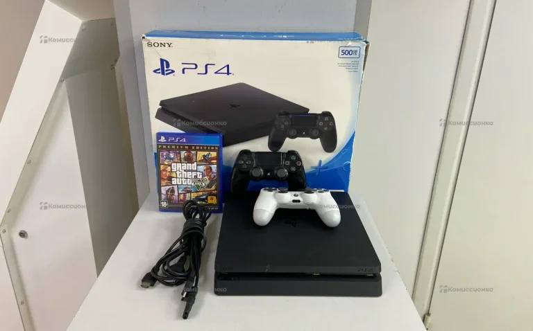 Приставка PS4. Slim 500 ГБ