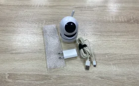 Купить Камера видеонаблюдения Wi-Fi белая б/у , в Казань Цена:1200рублей