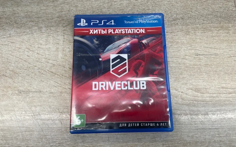 PS4. driveclub