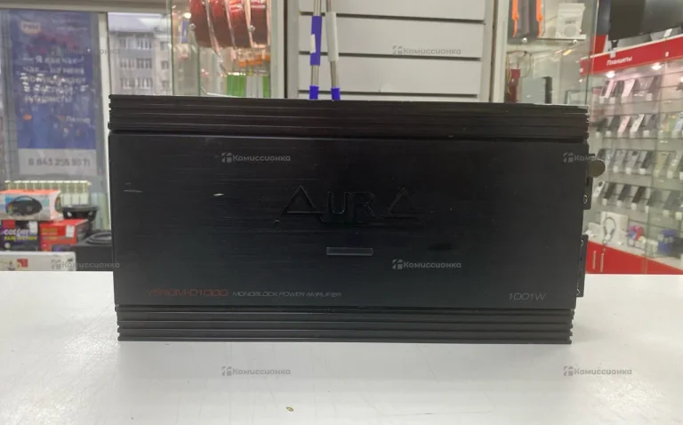 Усилитель Aura venom d1000