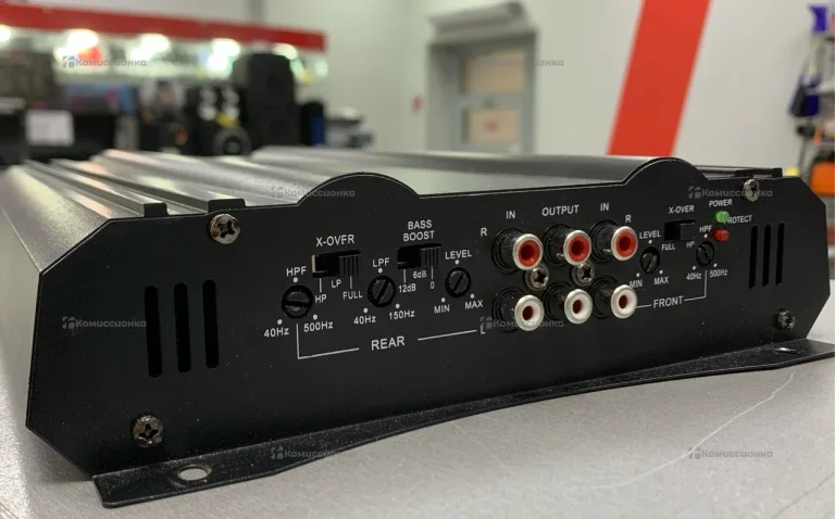 Усилитель  Alpine AP-480.4