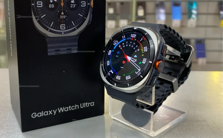 Часы Samsung Galaxy Watch Ultra 47mm