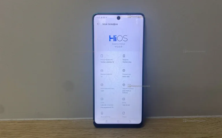 Tecno Camon 19 6/128 ГБ