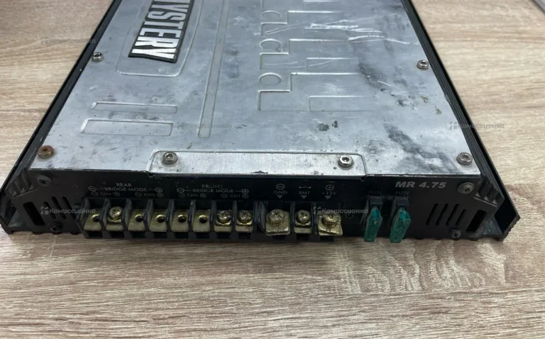 Усилитель  mystery