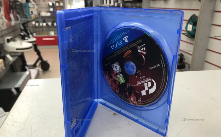 PS4 Диск Gran Turismo