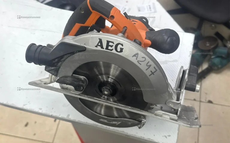 Дисковая пила AEG KS 66-2