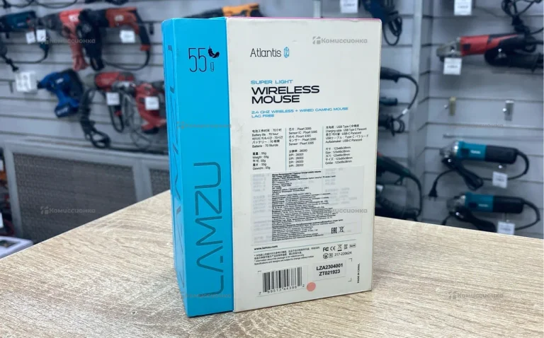 Мышка Lamzu Atlantis V2