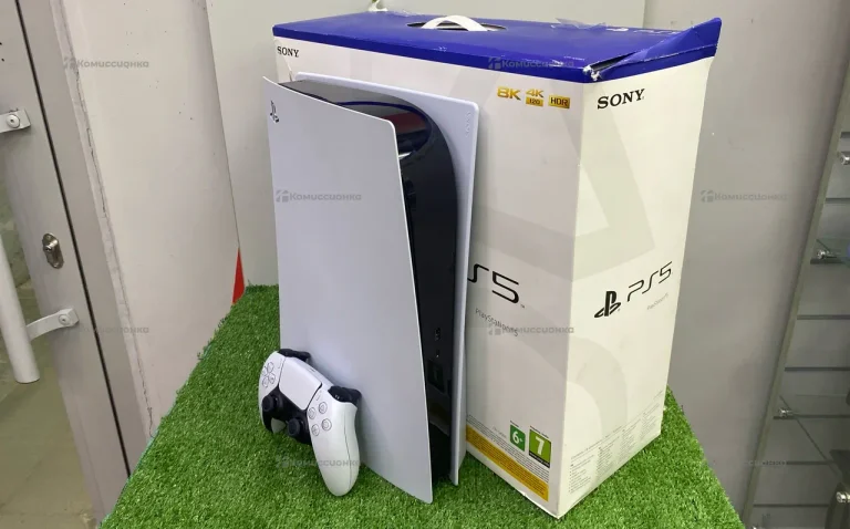 Приставка Sony PlayStation 5 slim 1tb