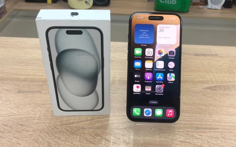 Apple iPhone 15 6/128 ГБ