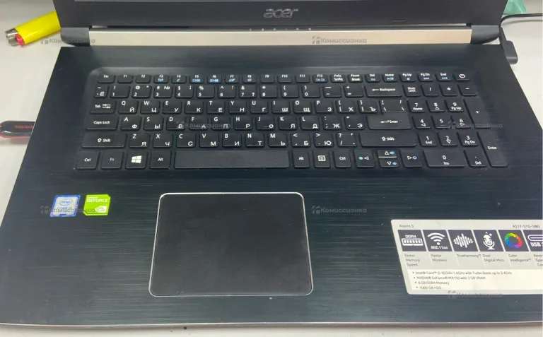 Ноутбук  Acer aspire 5