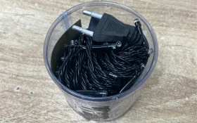 Купить гирлянда штора 2*2 б/у , в Москва и область Цена:250рублей