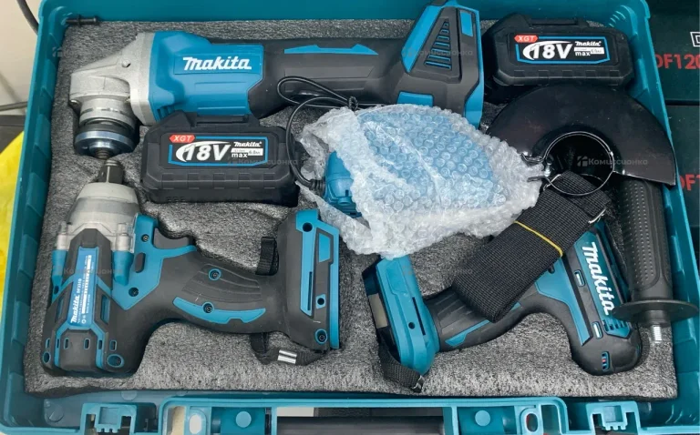 набор электроинструментов 3 в 1