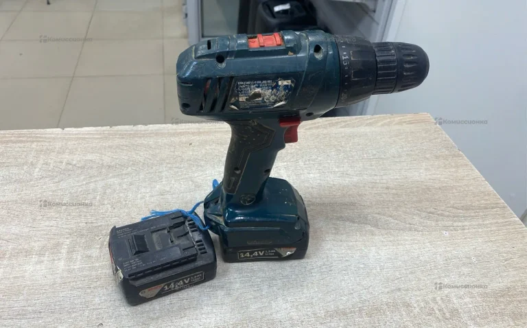 Дрель-шуруповерт Bosch GSR 1440-LI 1.5Ah x2 Case
