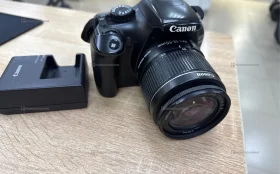 Купить Фотоаппарат  Canon 1100D 18-55mm б/у , в Москва и область Цена:8500рублей