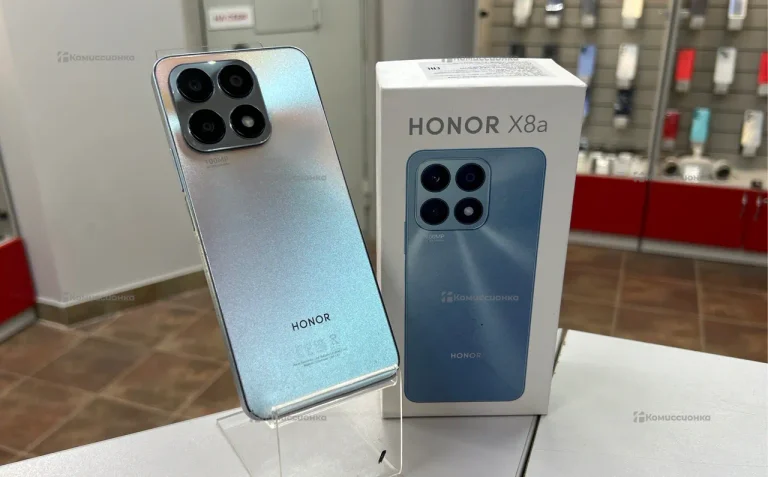 Honor X8A 6/128 ГБ