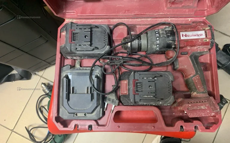 Дрель шкроповерт NCDB-120