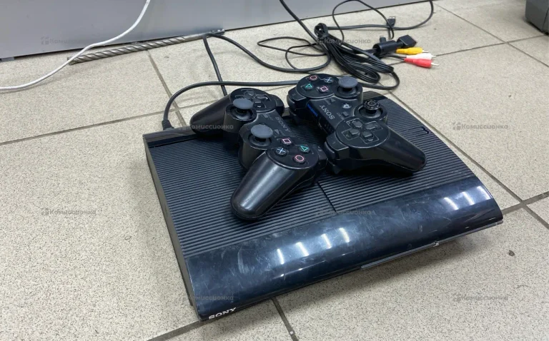 Приставка PS3. Slim