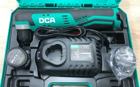 Аккумуляторный шуруповерт DCA ADJZ14-10