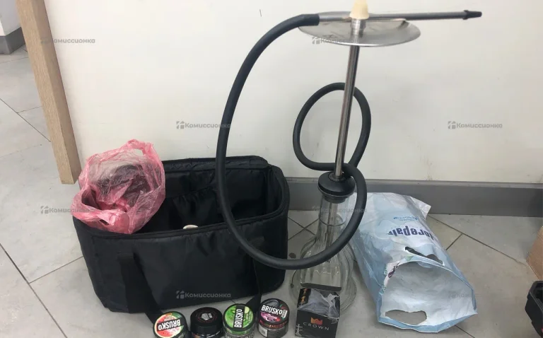 Кальян с комплектом