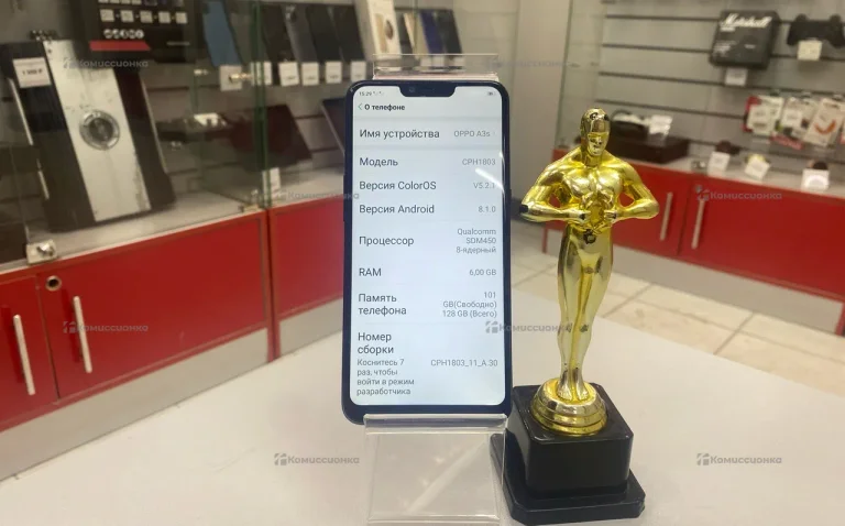 Oppo A3s 6/128 ГБ