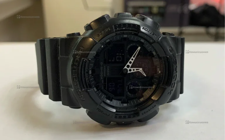Часы  Casio GShock Ga-100