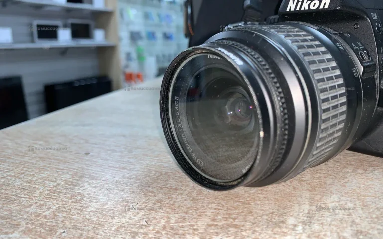 Фотоаппарат Nikon D40 + Nikon dx 18-55