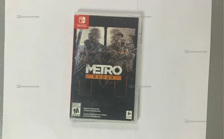 Картридж Nintendo Metro Redux